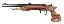 Chipmunk Silhouette Hunter .22 Long Rifle 10.5 Inch Barrel Brown