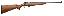 Model 722 Sporter .22 Long Rifle 20 Inch Barrel Blue Finish Waln