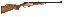 Model 722 Classic .22 Long Rifle 20 Inch Barrel Blue Finish Waln