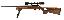 Model 722 Varmint Package .22 Long Rifle 20 Inch Barrel Blue Fin
