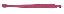 Crickett Sling Embossed Leather Pink