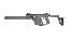 Super V Vector Basic With Fixed Stock .45 ACP 16 Inch Barrel Bla