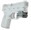 Center Mass Rail Laser Black With Red Aiming Dots