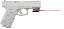 SCV4 Compact Laser fits on all Rails .75 Inches or Longer