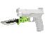 Zombie Killer Edition Pistol Bayonet 2.75 Inch Blade Full Tang D