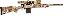 Kryptek Full Dip Rifle Package .308 Wnchester 20 Inch Heavy Barr