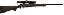 Howa/Hogue Zeiss Package .308 Winchester 22 Inch Blued Barrel Bl