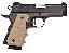 Citadel M-1911 Compact .45ACP 3.5 Inch Barrel Matte Black Finish