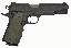 Citadel M-1911 Full Size .45ACP 5 Inch Barrel Matte Black Finish