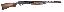 Escort M87 Pump 12 Gauge 3 Inch Chamber 28 Inch Barrel Blue Fini