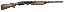 Escort M87 Pump 20 Gauge 3 Inch Chamber 26 Inch Barrel Blue Fini