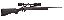 Howa/Hogue GameKing Scope Package .308 Winchester 22 Inch Contou