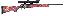 Howa Youth Lightweight Camo Package 7mm-08 Remington 20 Inch Blu