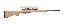 Ranchland Compact Rifle .243 Winchester 20 Inch Blued Barrel Syn