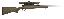 Ranchland Compact Rifle/Scope Package .22-250 Remington 20 Inch