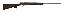 Howa Rifle 6.5x55 Swedish 22 Inch Barrel Cerakote Gray Finish Bl