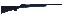 Howa Rifle .243 Winchester 22 Inch Blued Barrel Black Hogue Over
