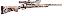 Ranchland Compact Rifle/Scope Package .22-250 Remginton 20 Inch