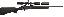 Hogue/TargetMaster Combo .308 Winchester 20 Inch Heavy Fluted Ba