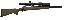 Hogue/TargetMaster Combo .308 Winchester 20 Inch Heavy Barrel Bl
