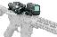 D-EVO Dual Enhanced View Optic with LCO Leupold Carbine Optic 6x