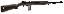 Citadel M9 9mm 18 Inch Blued Barrel With Sights Black Synthetic