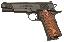 Citadel M-1911 Full Size .38 Super 5 Inch Barrel Matte Black Fin