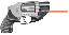 CenterFire Laser Sight Red Beam Smith & Wesson J-Frame 438/442/6
