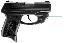 CenterFire Laser Sight Green Beam Ruger LC9/LC9s/LC380