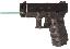 Guide Rod Laser for Glock 19/23/32/38 Green Beam