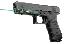 Guide Rod Laser for Glock 17/22/31/37 Green Beam