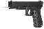 Guide Rod Laser for Glock 17L/24/34/35 Green Beam