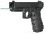 Guide Rod Laser for Glock 20/21/20SF Green Beam