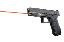 Guide Rod Laser For Gen4 Glock 22 Models Only Red Beam