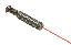 Guide Rod Laser For Gen4 Glock 23 Models Only Red Beam