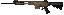 Improved Carbine Enhanced Rifle 5.56mm NATO 16.1 Inch Helical Fl