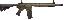 Improved Carbine SPR Platform Rifle 5.56mm NATO 14.7 Inch Helica