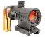 Lucid HD7 Red Dot Sight Variable Reticle Black