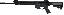 Improved Carbine Enhanced Rifle 5.56mm NATO 16.1 Inch Helical Fl