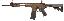 Improved Carbine Enhanced Rifle 5.56mm NATO 14.7 Inch Helical Fl