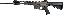 Improved Carbine Enhanced Rifle 5.56mm NATO 16.1 Inch Helical Fl
