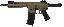 PSD IC 5.56mm NATO 8.5 Inch Barrel Flash Hider Skirmish Sights M