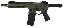 PSD IC 5.56mm NATO 8.5 Inch Barrel Flash Hider Skirmish Sights M