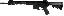 Improved Carbine SPR Platform Rifle 5.56mm NATO 14.7 Inch Helica