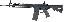 Improved Carbine SPR Platform Rifle 5.56mm NATO 16.1 Inch Helica