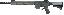 Improved Carbine SPR Platform Rifle 5.56mm NATO 16.1 Inch Helica