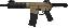 PSD-Pistol 5.56mm NATO 8 Inch Barrel Black Finish A2 Flash Hider