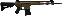 Rapid Engagement Precision Rifle 7.62 NATO 16 Inch Spiral Fluted