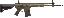 Rapid Engagement Precision Rifle 7.62 NATO 16.1 Inch Spiral Flut
