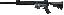 M6.8-SPR 6.8mm SPC 16.1 Inch Barrel Flash Hider 5/8x24TPI Modula